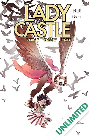 Ladycastle #3 (of 4)